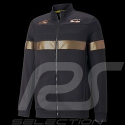 Porsche Jacket Porsche Turbo Puma dryCELL Black / Gold - men