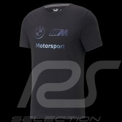 T-Shirt BMW M Motorsport Puma Black 534823-01 - men