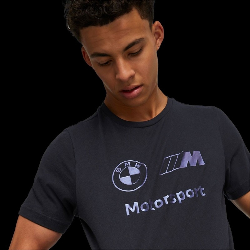 T-Shirt BMW M Motorsport Puma 536687-01 - Black men