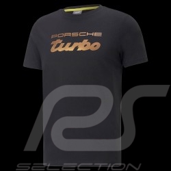 T-Shirt Porsche Turbo Puma Noir 536729-01 - homme