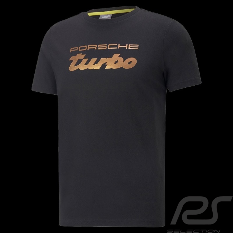 T-Shirt Porsche Turbo Puma Noir 536729-01 - homme