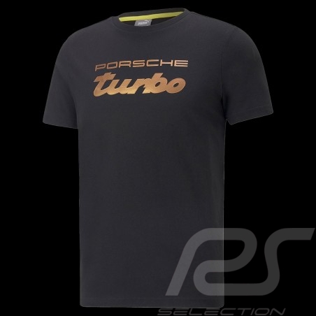 Porsche Turbo Puma T-Shirt Schwarz 536729-01 - Herren