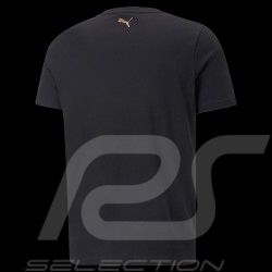 Porsche Turbo Puma T-Shirt Schwarz 536729-01 - Herren