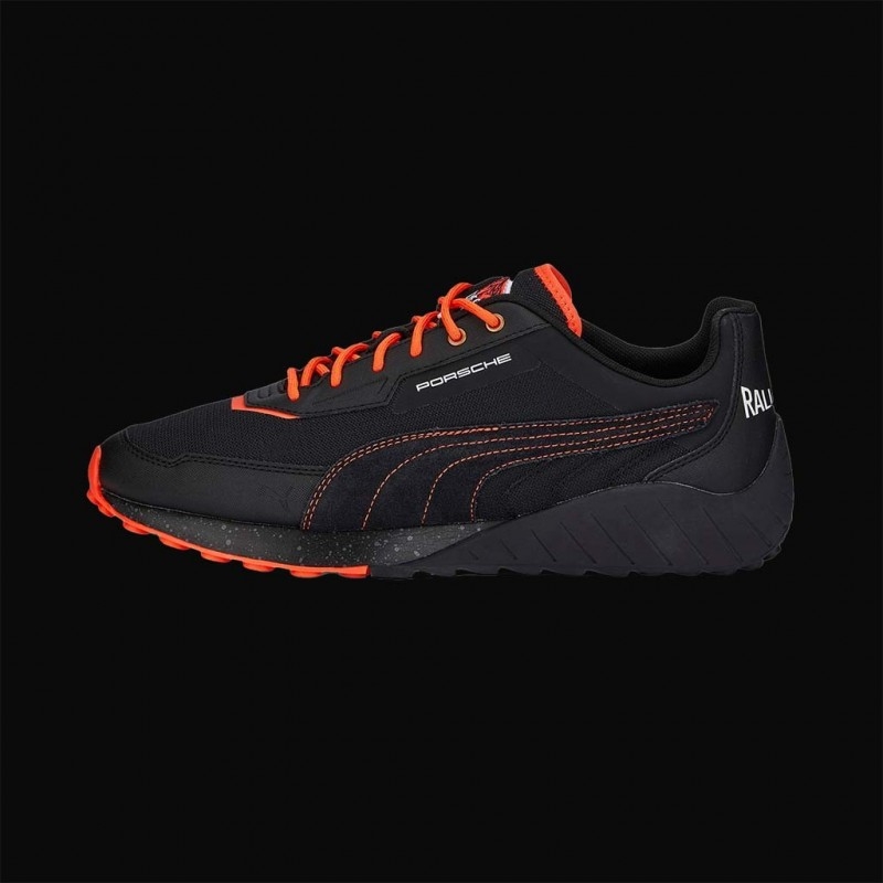 Chaussure Porsche 911 Rallye Speedfusion Puma Sneaker Noir / Orange 30729901 homme