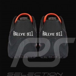 Chaussure Porsche 911 Rallye Speedfusion Puma Sneaker Noir / Orange 307299-01 - homme
