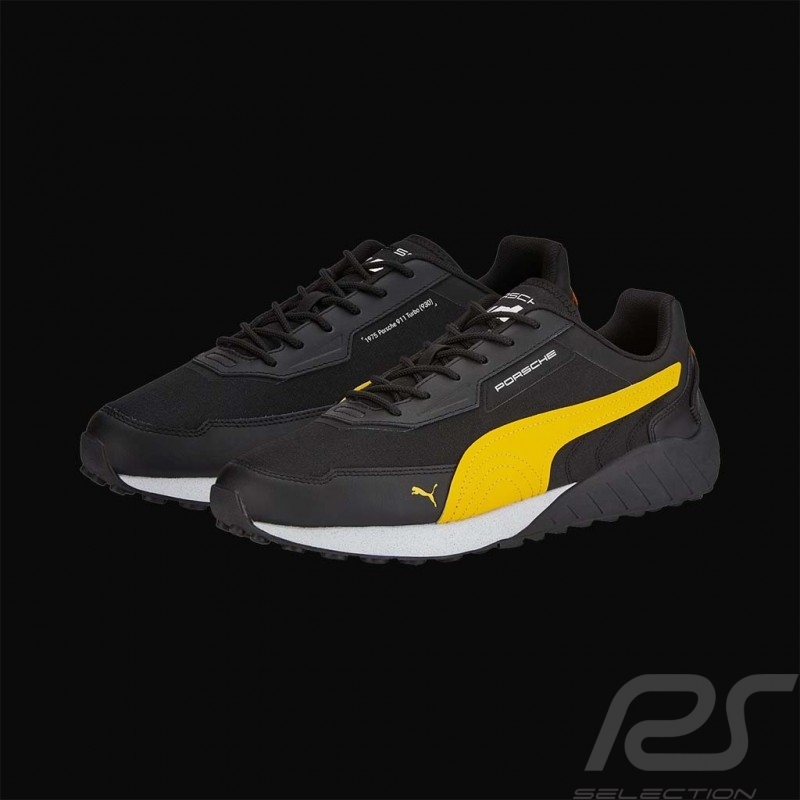 zorro ropa Diversidad Porsche Shoes 911 Turbo 3.0 Speedfusion Puma Sneaker Black / Yellow  307217-01 - men