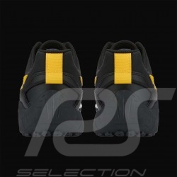 Porsche Schuhe 911 Turbo 3.0 Speedfusion Puma Sneaker Schwarz / Gelb 307217-01 - herren