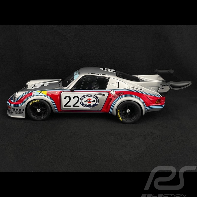 Porsche 911 Carrera RSR 2.1 n° 22 2. 24h Le Mans 1974 1/12 CMR CMR12024