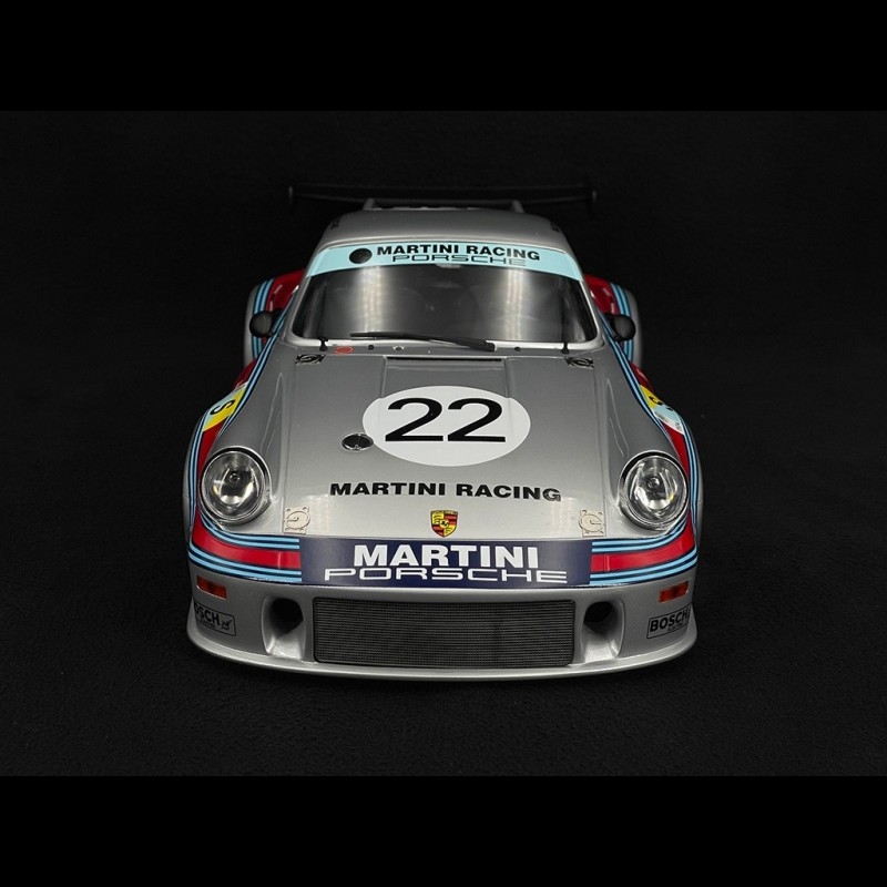 Porsche 911 Carrera RSR 2.1 n° 22 2. 24h Le Mans 1974 1/12 CMR CMR12024