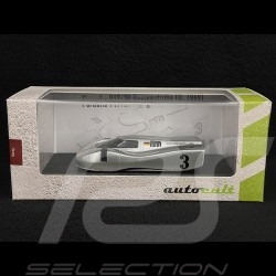 Porsche 917/20 Prototype n° 3 1969 Silber 1/43 Autocult ATC07025