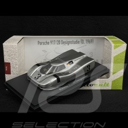 Porsche 917/20 Prototype n° 3 1969 Silber 1/43 Autocult ATC07025