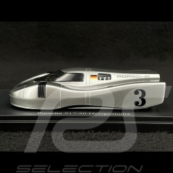 Porsche 917/20 Prototype n° 3 1969 Silber 1/43 Autocult ATC07025