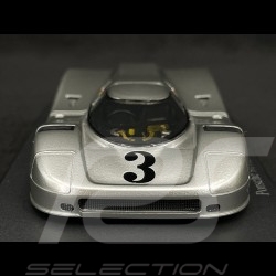 Porsche 917/20 Prototype n° 3 1969 Silber 1/43 Autocult ATC07025