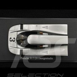 Porsche 917/20 Prototype n° 3 1969 Silber 1/43 Autocult ATC07025