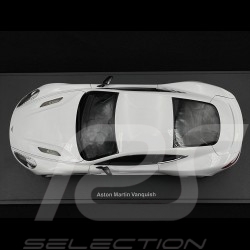 Aston Martin Vanquish 2015 Weiß 1/18 Autoart 70250