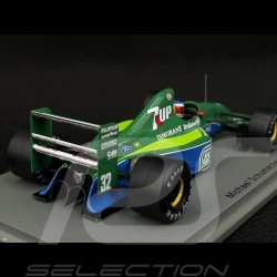 Michael Schumacher Jordan 191 n° 32 GP Belgique 1991 F1 1/43 Spark S8079