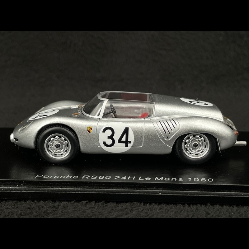 SPARK 1/43 PORSCHE RS 60 LE MANS 1960 | Vroom Models