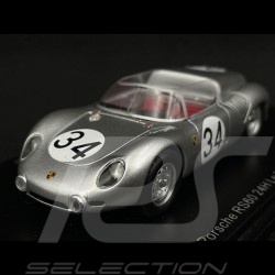 Porsche 718 RS 60 n° 34 24h Le Mans 1960 1/43 Spark S9731