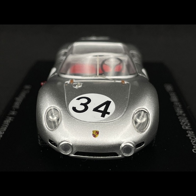Porsche RS 1/43 Spark 60 No.39 24h Le Mans 1960 miniature