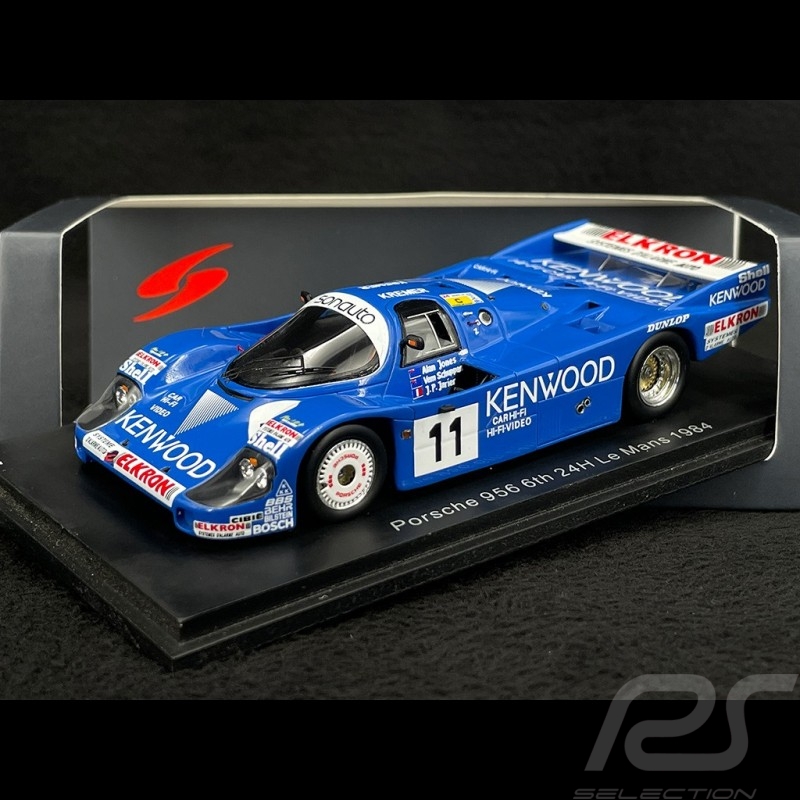 Porsche 956 n° 11 24h Le Mans 1984 1/43 Spark S9858