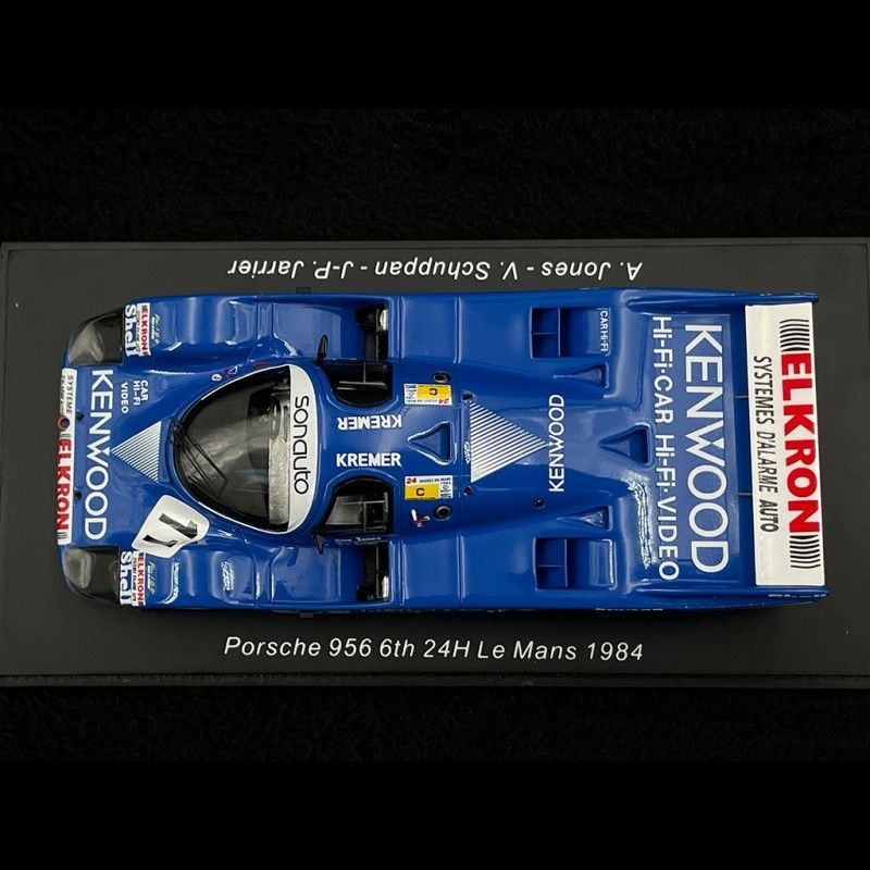 Porsche 956 N°7 Le Mans 1984 - Modèle 1:43 Altaya, Occasion, Collection