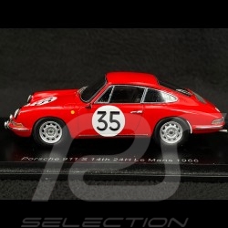 Porsche 911S n° 35 24h Le Mans 1966 1/43 Spark S9735