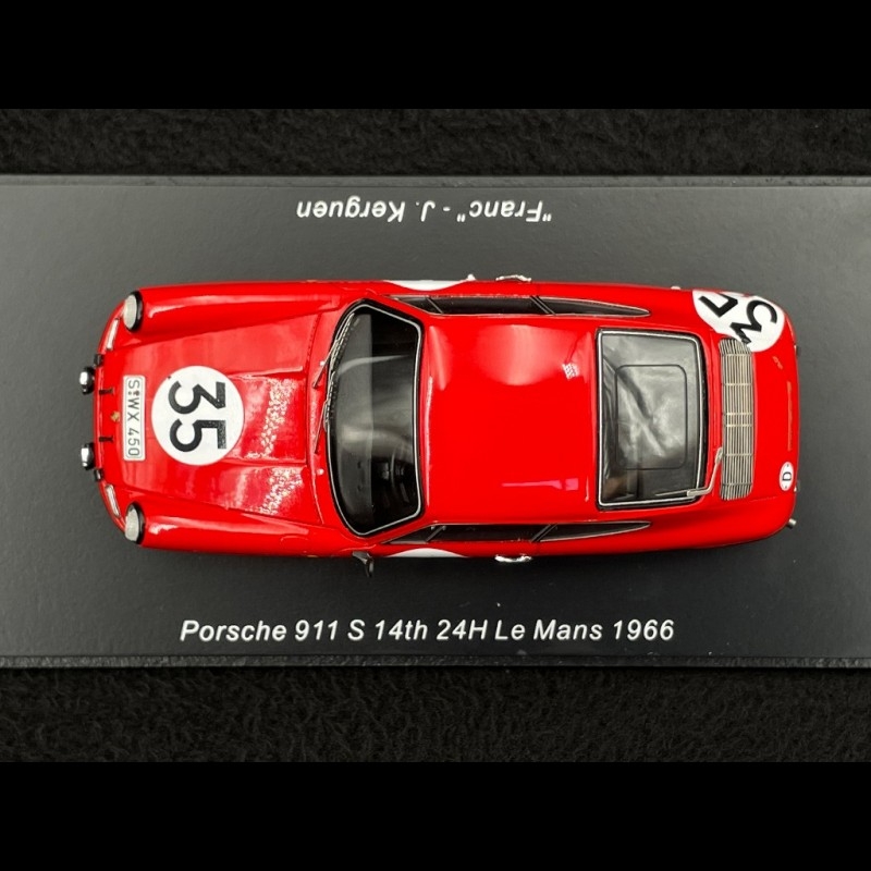 Porsche 906 Carrera 6 Le Mans 1966 - Miniature 1/43 Mini Racing - Montée
