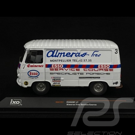 Peugeot J7 n° 3 Rally...