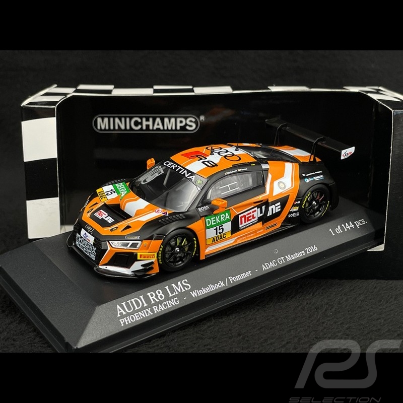 Audi R8 LMS n° 15 ADAC GT Masters 2016 1/43 Minichamps 437161115
