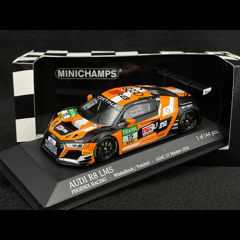 【超希少】1/43 アウディ R8 LMS 24h ニュルブルクリンク #97 1/43 アウディ R8 LMS #1 ニュルブルクリンク24時間 2016 Spark 1/43