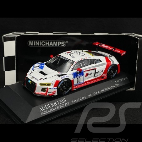 Audi R8 LMS n° 10 24h Nürburgring 2016 1/43 Minichamps 437161110