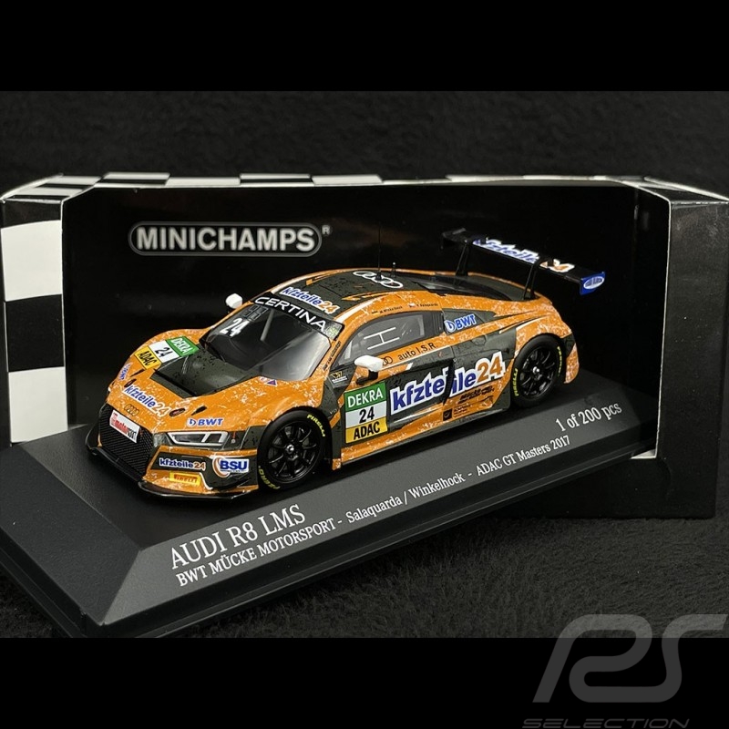 Audi R8 LMS n° 24 ADAC GT Masters 2017 1/43 Minichamps 437171724