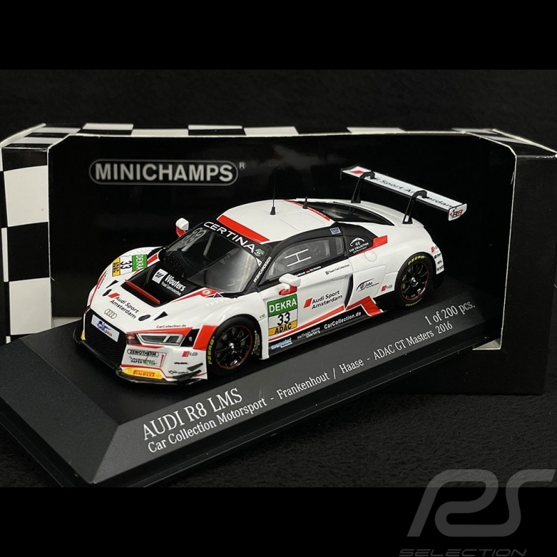 Audi R8 LMS n° 93 ADAC GT Masters 2016 1/43 Minichamps 437161193