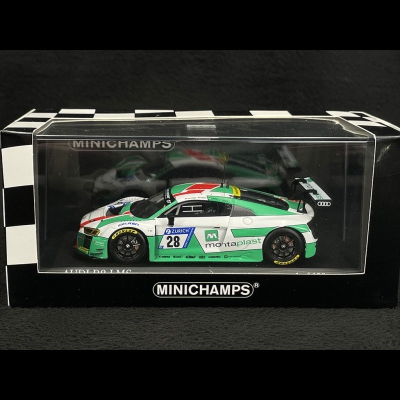 Audi R8 LMS n° 28 24h Nürburgring 2017 1/43 Minichamps 437171728