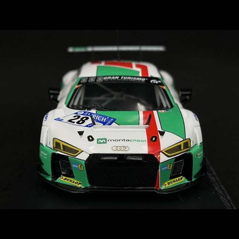 Audi R8 LMS n° 28 24h Nürburgring 2017 1/43 Minichamps 437171728