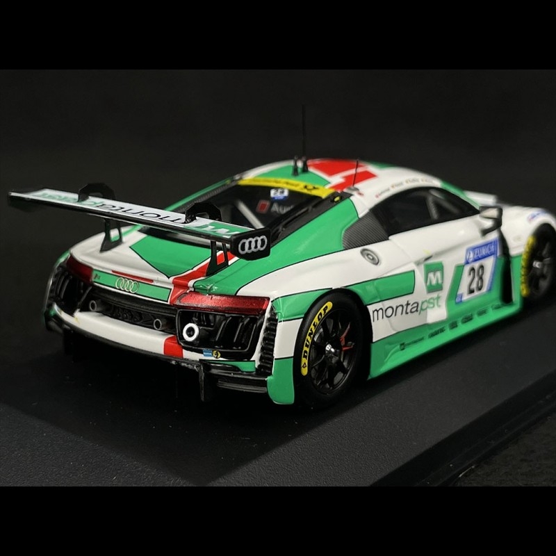 Audi R8 LMS n° 28 24h Nürburgring 2017 1/43 Minichamps 437171728
