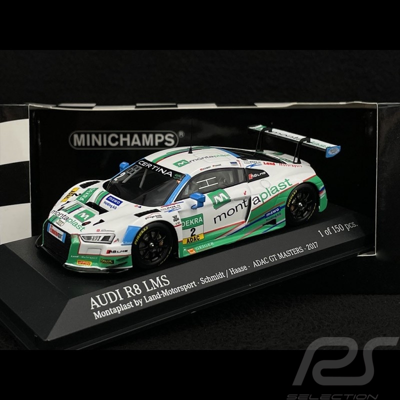 Audi R8 LMS n° 2 ADAC GT Masters 2017 1/43 Minichamps 437171702