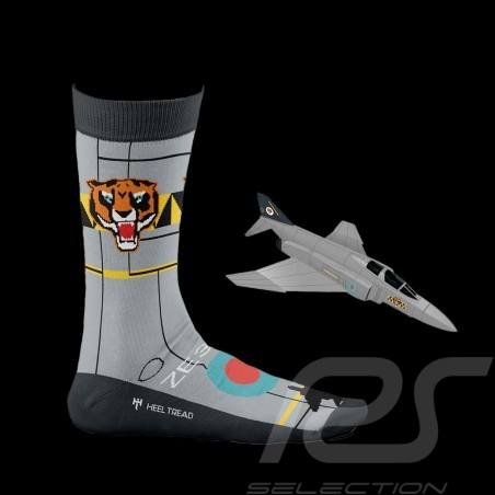 Inspiration F-4 Phantom Socken Grau - Unisex - Größe 41/46