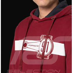Sweatshirt Porsche 911 Rod Essential Hoodie Burgundyrot  WAP673PESS - herren