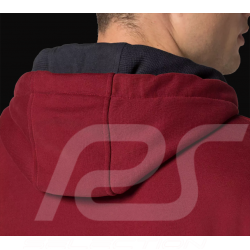 Sweatshirt Porsche 911 Rod Essential Hoodie Burgundyrot  WAP673PESS - herren