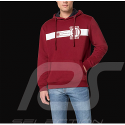 Sweat Porsche Bielle 911 Essential Hoodie à Capuche Rouge Bordeaux WAP673PESS - homme