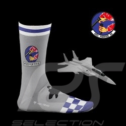 Inspiration F-15E Socken Grau - Unisex - Größe 41/46