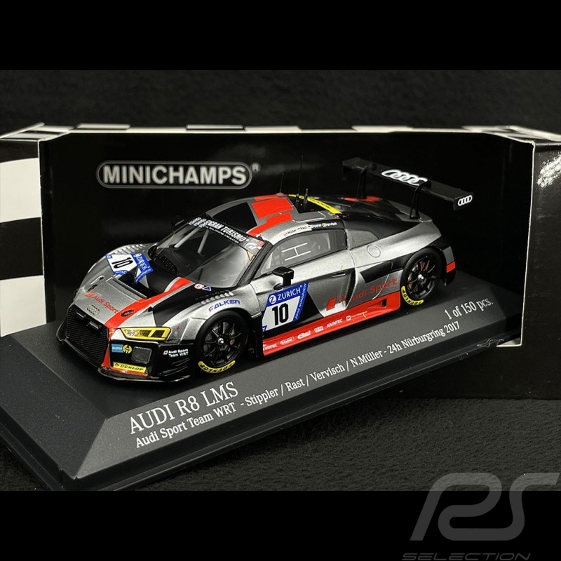 Audi R8 LMS n° 10 24h Nürburgring 2017 1/43 Minichamps 437171710