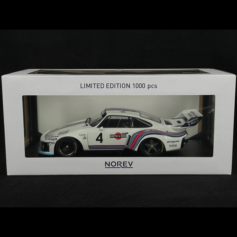 Porsche 935 n° 4 Winner 6h Watkins Glen 1976 1/18 Norev 187480