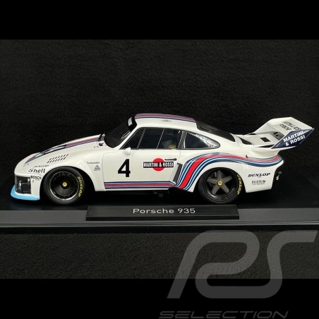 Porsche 935 n° 4 Sieger 6h Watkins Glen 1976 1/18 Norev 187480