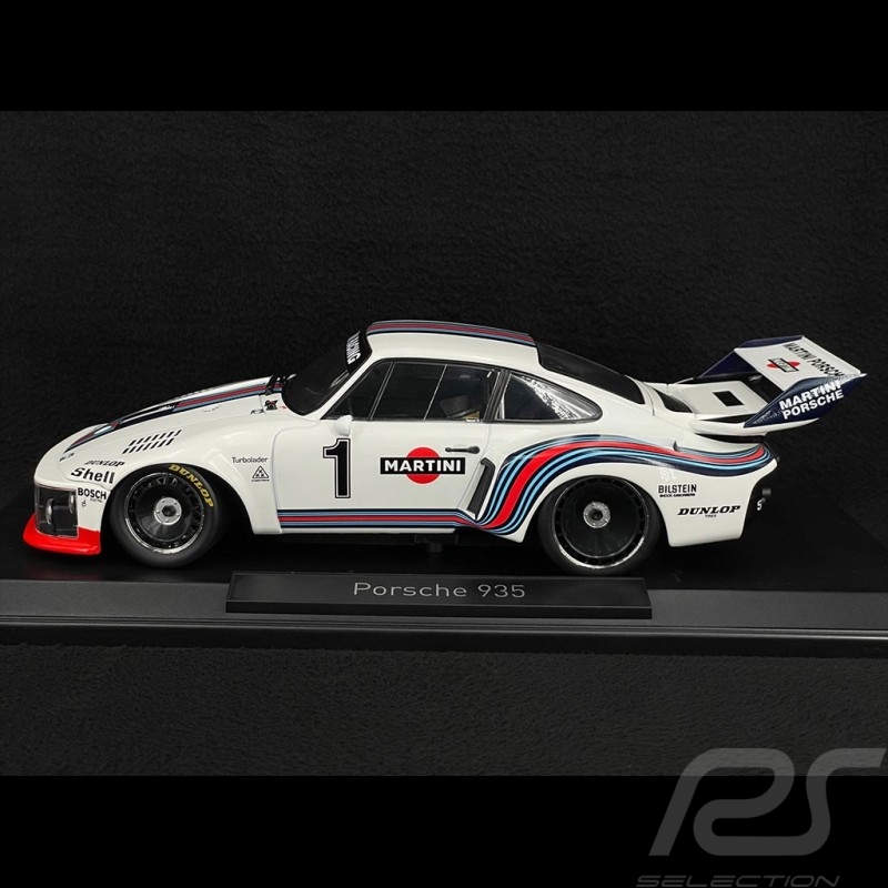 Porsche 935 n° 1 Sieger 6h Dijon 1976 1/18 Norev 187439 Porsche 935 n° 1 Sieger 6h Dijon 1976 1/18 Norev 187439