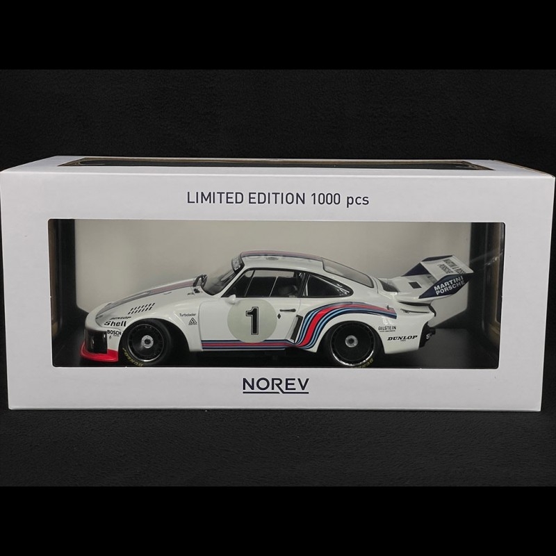 Porsche 935 n° 1 24h Daytona 1977 1/18 Norev 187481