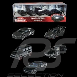 Prestige cars BoxSet Black Edition Giftpack 1/64 Majorette 212053174