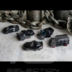 Prestige-Autos BoxSet Black Edition Giftpack 1/64 Majorette 212053174