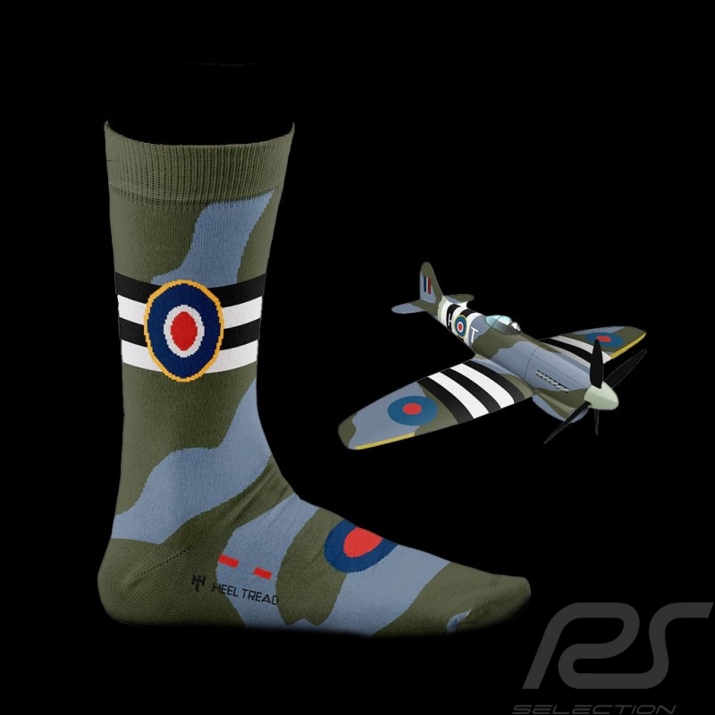 Inspiration Hawker Tempest Socken Grün - Unisex - Größe 41/46